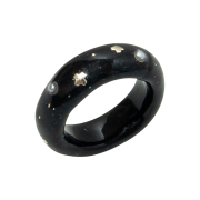 Nff Tinsel Pearl Black