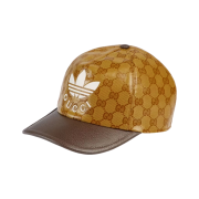 Gucci x Adidas Baseball Hat Beige Brown