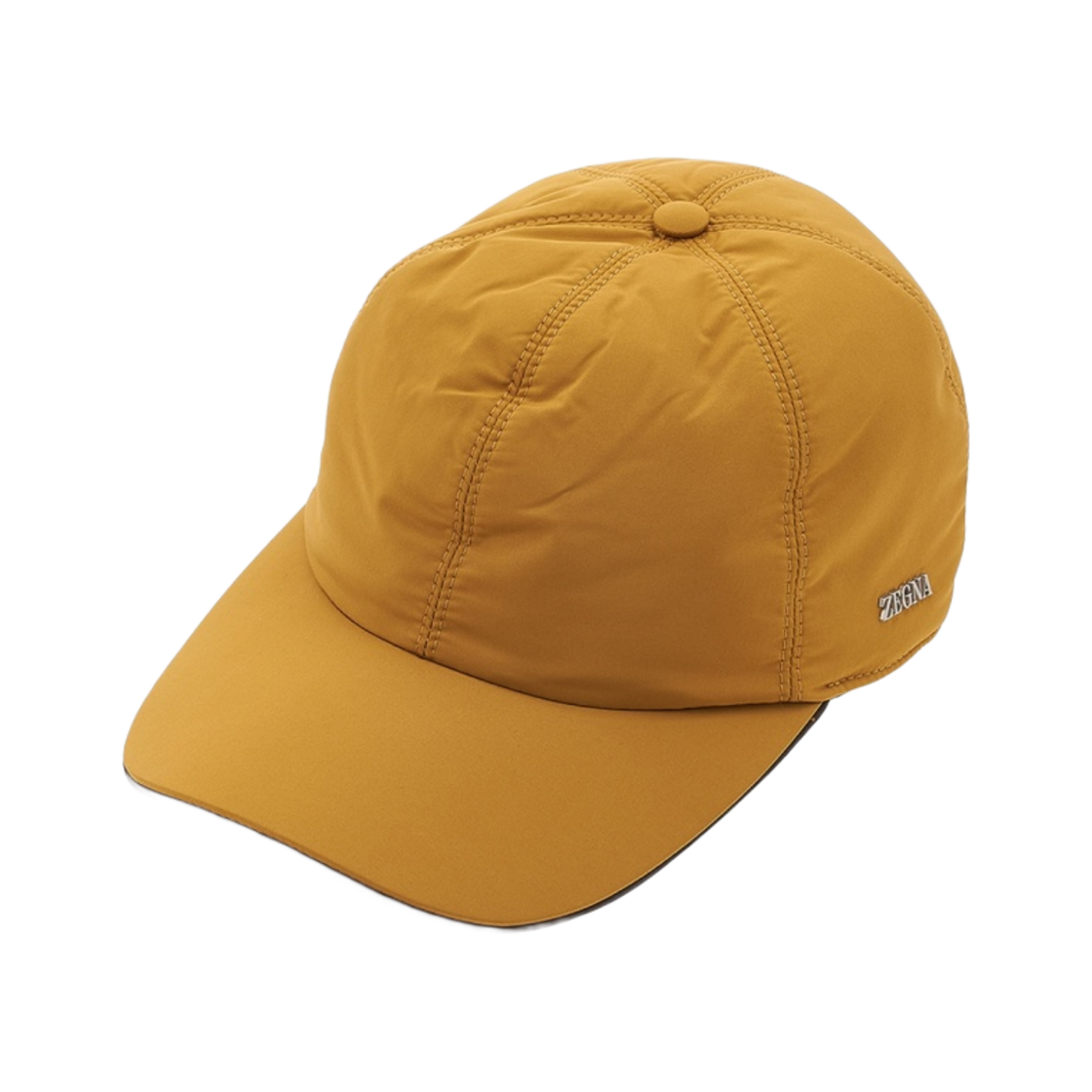 제냐 테크니컬 패브릭 베이스볼 캡 엘로우(Zegna Technical Fabric Baseball Cap Yellow)