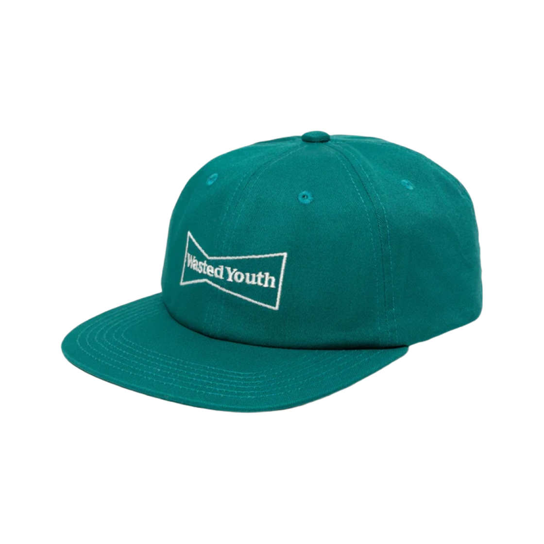 베르디 웨이스티드 유스 6 패널 캡 그린(Verdy Wasted Youth 6-Panel Cap Green) - 1