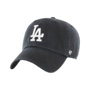 47 Brand LA Dodgers BW Clean Up Black