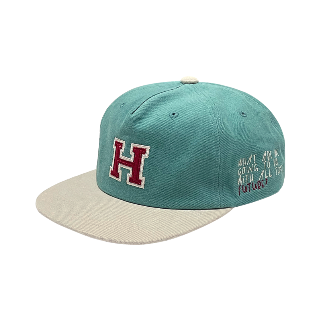 휴이 H 패치 투톤 캡 민트(Huey H Patch Two Tone Cap Mint)
