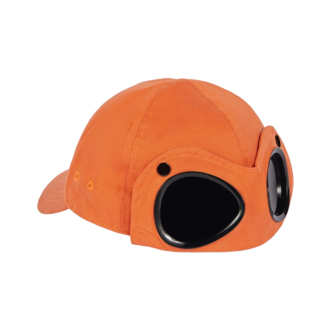 (키즈) C.P. 컴퍼니 개버딘 고글 캡 하베스트 펌킨 오렌지 - 23SS((Kids) C.P. Company Gabardine Goggle Cap Harvest Pumpkin Orange - 23SS) - 3