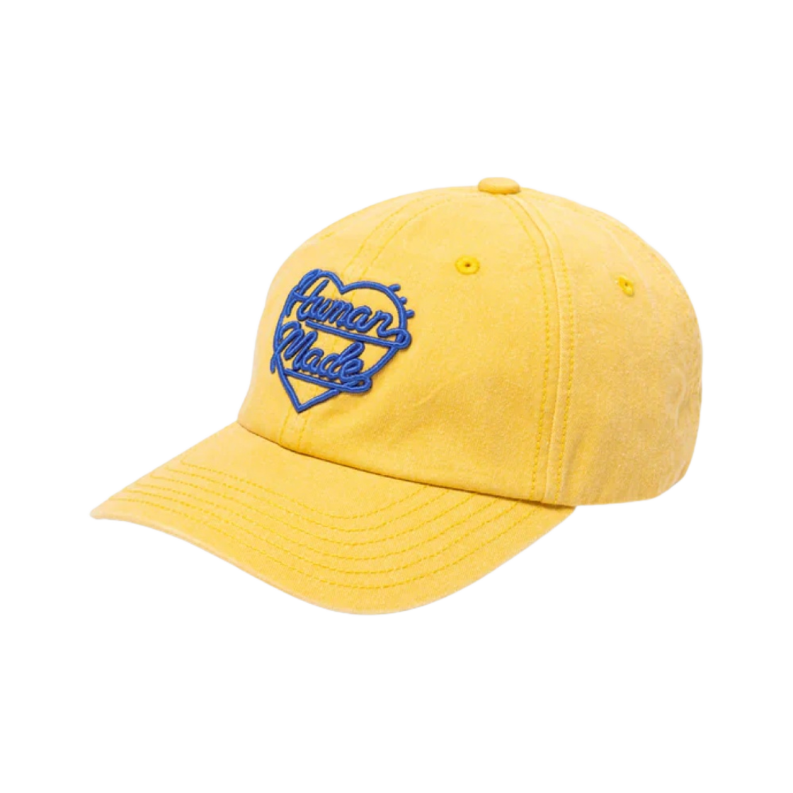 HM27GD011 Human Made 6 Panel Cap #1 Yellow - 대표 이미지 #1