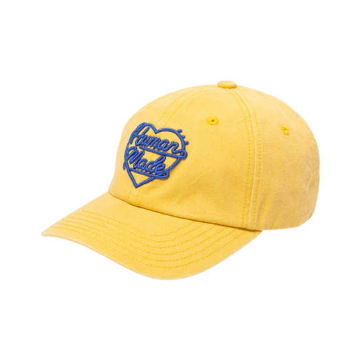 Human Made 6 Panel Cap #1 Yellow
