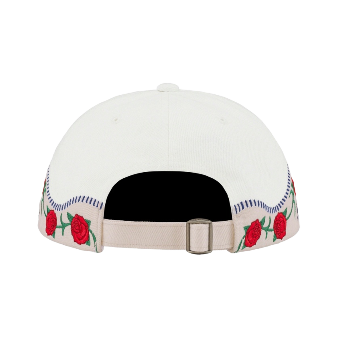슈프림 로즈 6-패널 캡 화이트 - 23SS(Supreme Roses 6-Panel White - 23SS) - 3