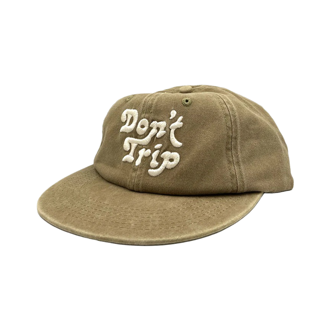 프리앤이지 돈 트립 워시드 햇 모스(Free & Easy Don't Trip Washed Hat Moss)