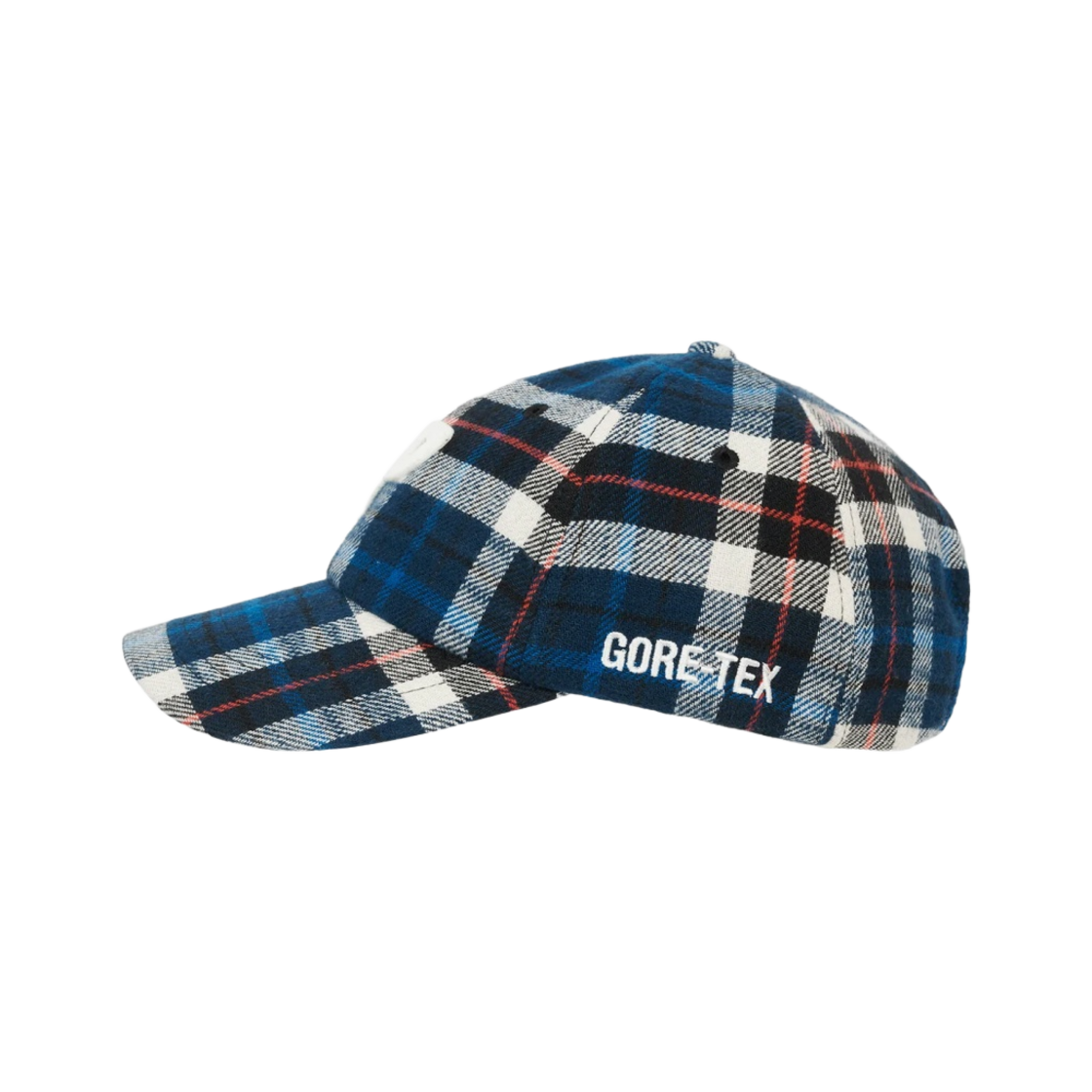 팔라스 고어텍스 플레이드 P 6-패널 캡 네이비 체크 - 22FW(Palace Gore-Tex Plaid P 6-Panel Navy Check - 22FW) - 3