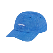 Supreme Faded Ripstop 6-Panel Royal - 21SS