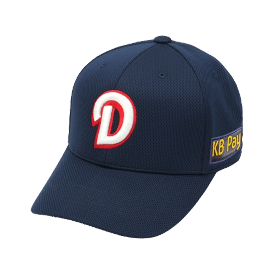두산 베어스 x 아디다스 어센틱 벨크로 캡 네이비(Doosan Bears x Adidas Authentic Velcro Cap Navy)