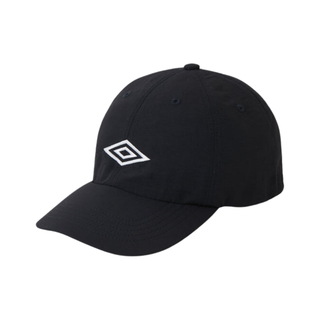 엄브로 x 화이트 마운티니어링 6 패널 캡 네이비(Umbro x White Mountaineering 6 Panel Cap Navy)