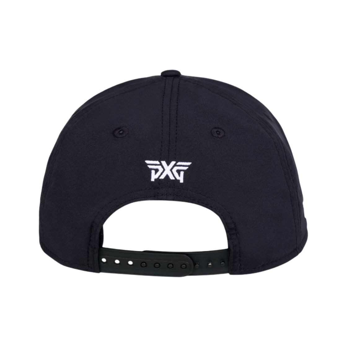 피엑스지 스트럭처 하이 크라운 스냅백 블랙(PXG Structured High Crown Snapback Black) - 2