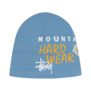 Stussy x Mountain Hardwear Caelum Dome Beanie Nitric Blue