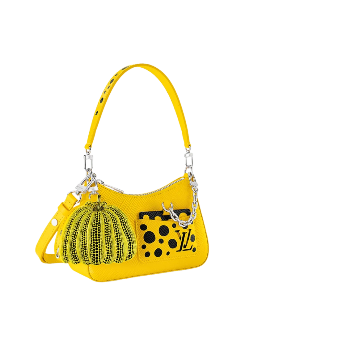 M21702 Louis Vuitton x YK Marellini Yellow Black - #2