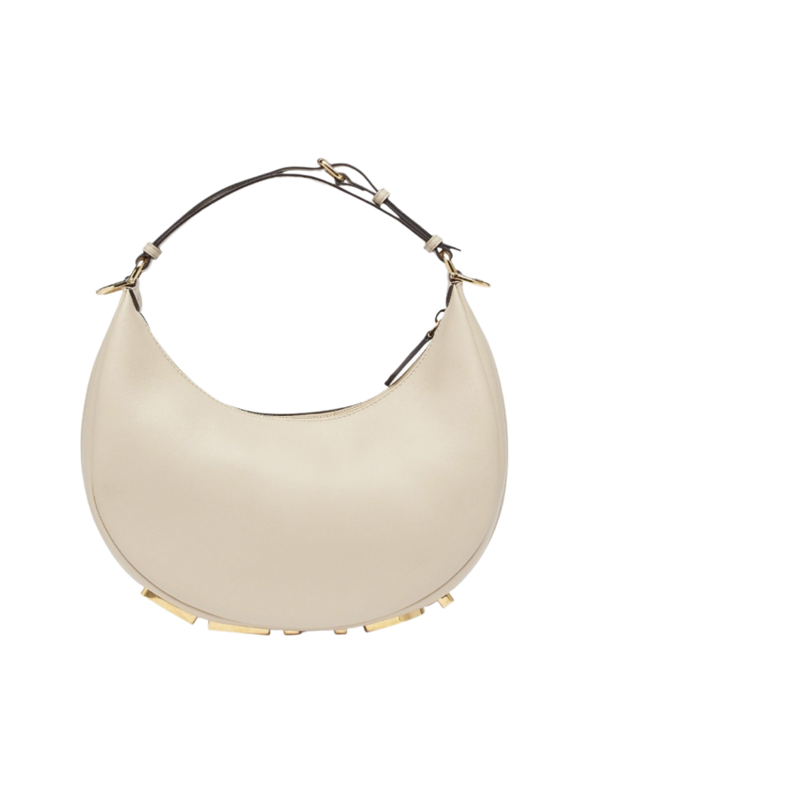 펜디 펜디그라피 스몰백 레더 베이지(Fendi Fendigraphy Small Bag Leather Beige) - 4