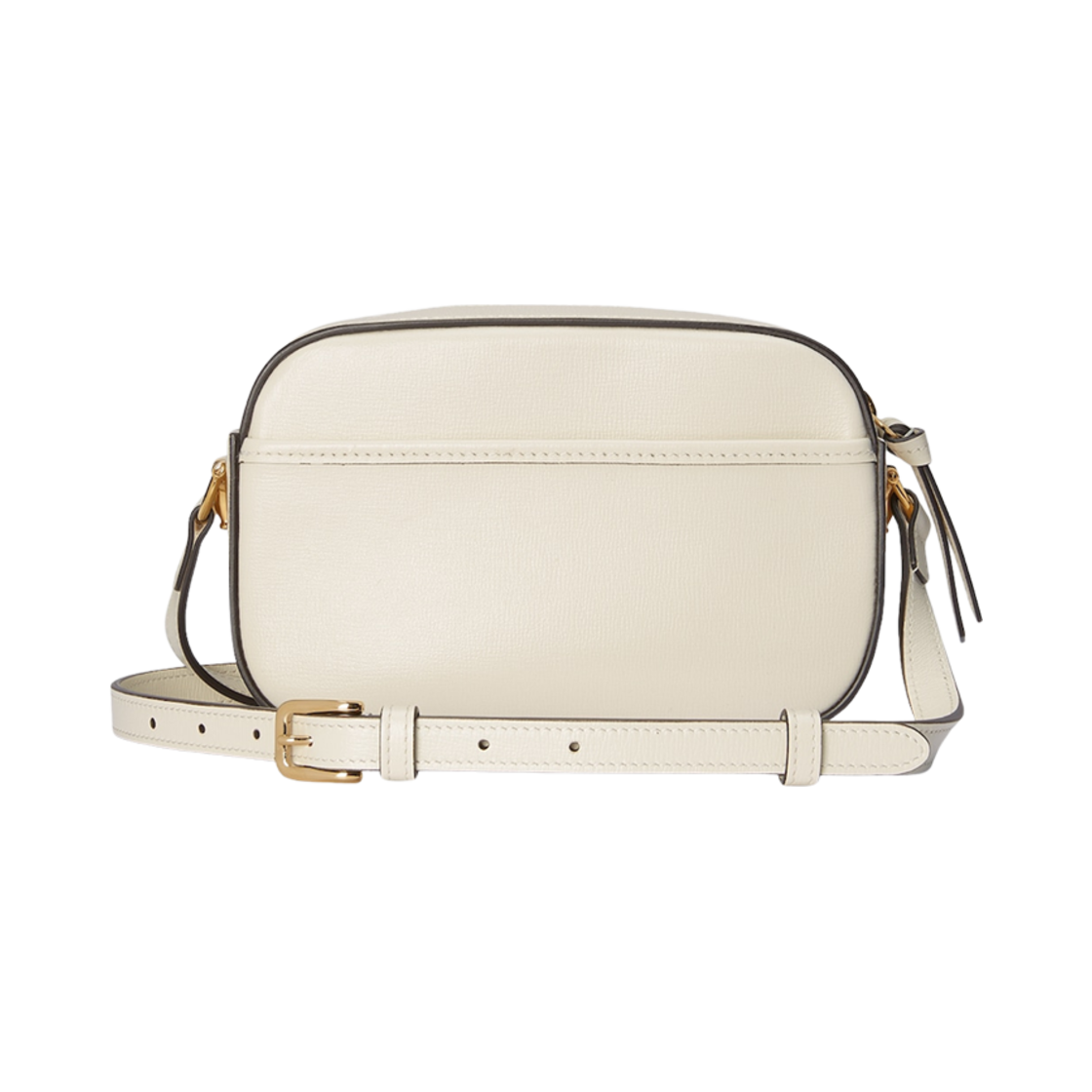 구찌 홀스빗 1955 스몰 숄더백 화이트 레더(Gucci Horsebit 1955 Small Shoulder Bag White Leather) - 3