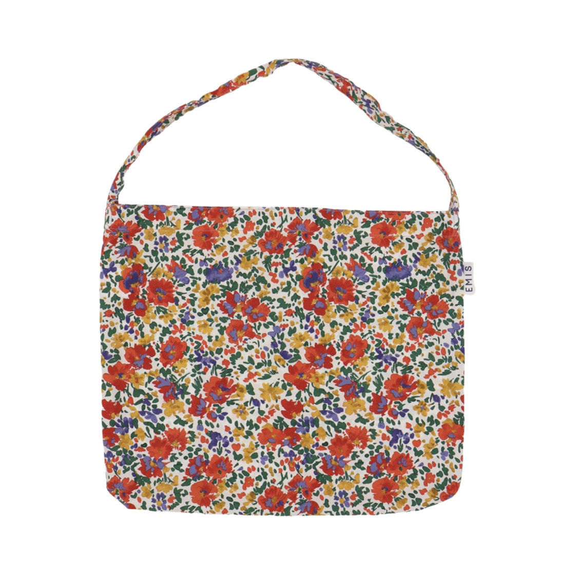 이미스 페인팅 플라워 에코백 화이트(Emis Painting Flower Eco Bag White)