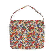 Emis Painting Flower Eco Bag White