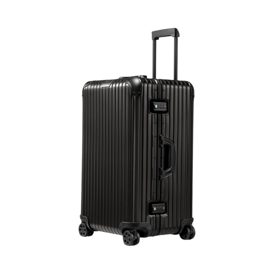 리모와 오리지날 트렁크 알루미늄 블랙(Rimowa Original Trunk Aluminum Black) - 2