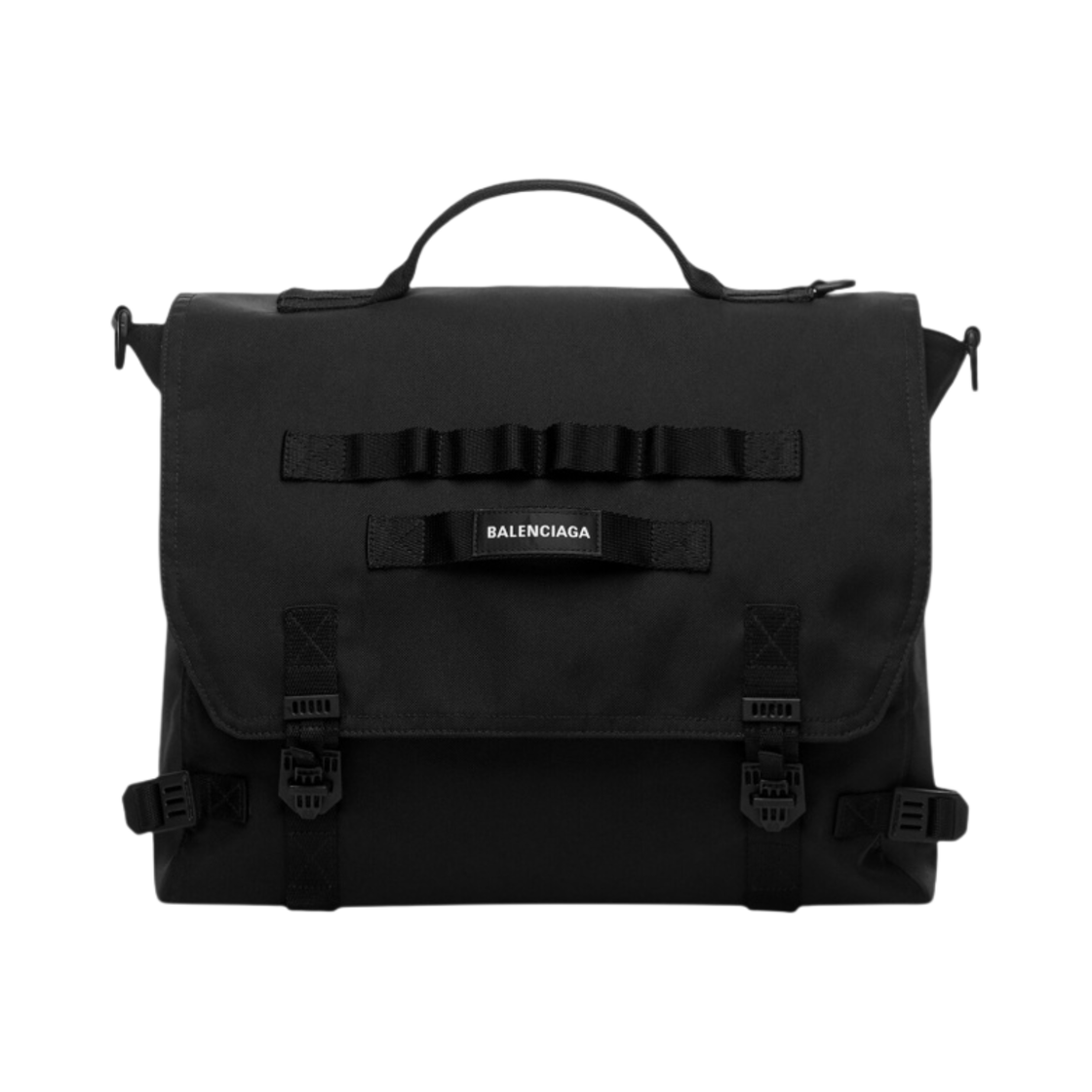발렌시아가 아미 라지 메신저백 블랙(Balenciaga Army Large Messenger Bag Black) - 2