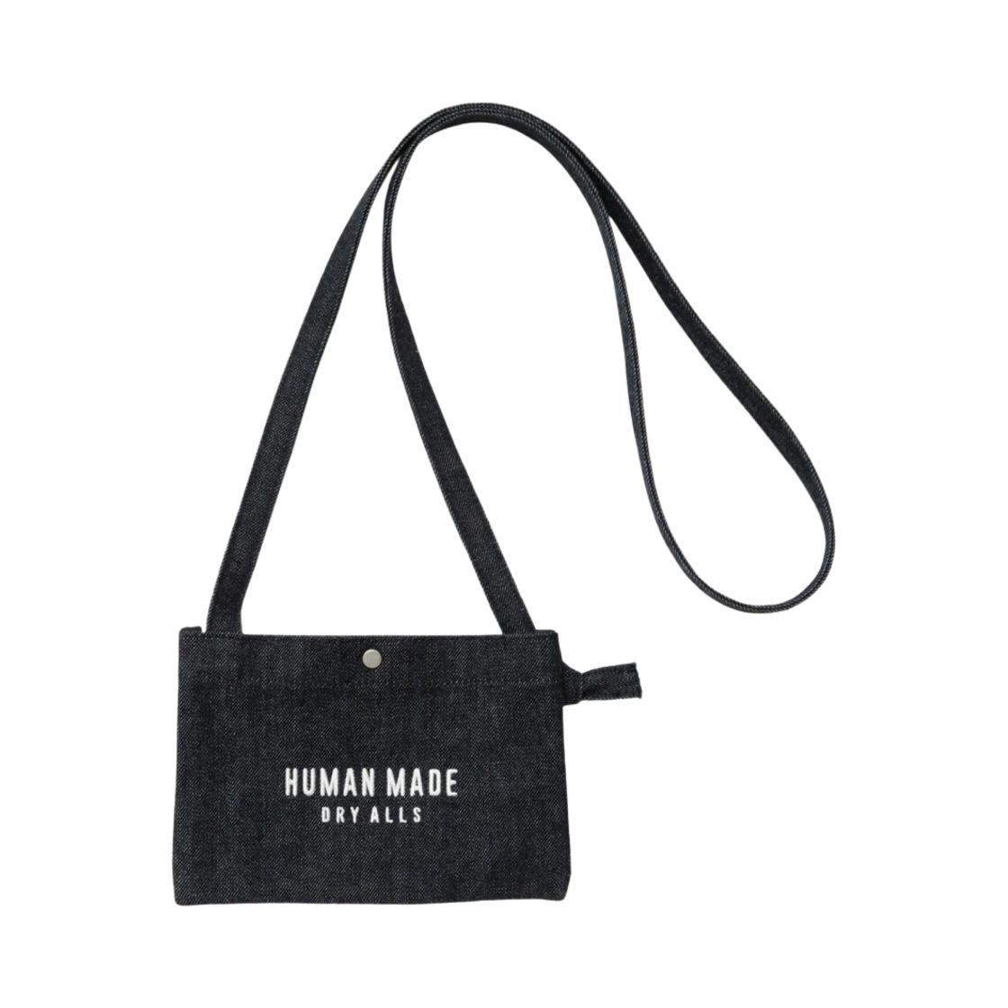 휴먼 메이드 데님 미니 숄더백 인디고(Human Made Denim Mini Shoulder Bag Indigo) - 2
