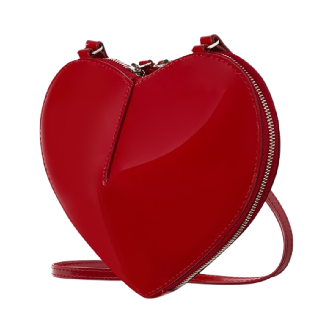 라플라 하트백 레드(Lapla Heart Bag Red) - 2