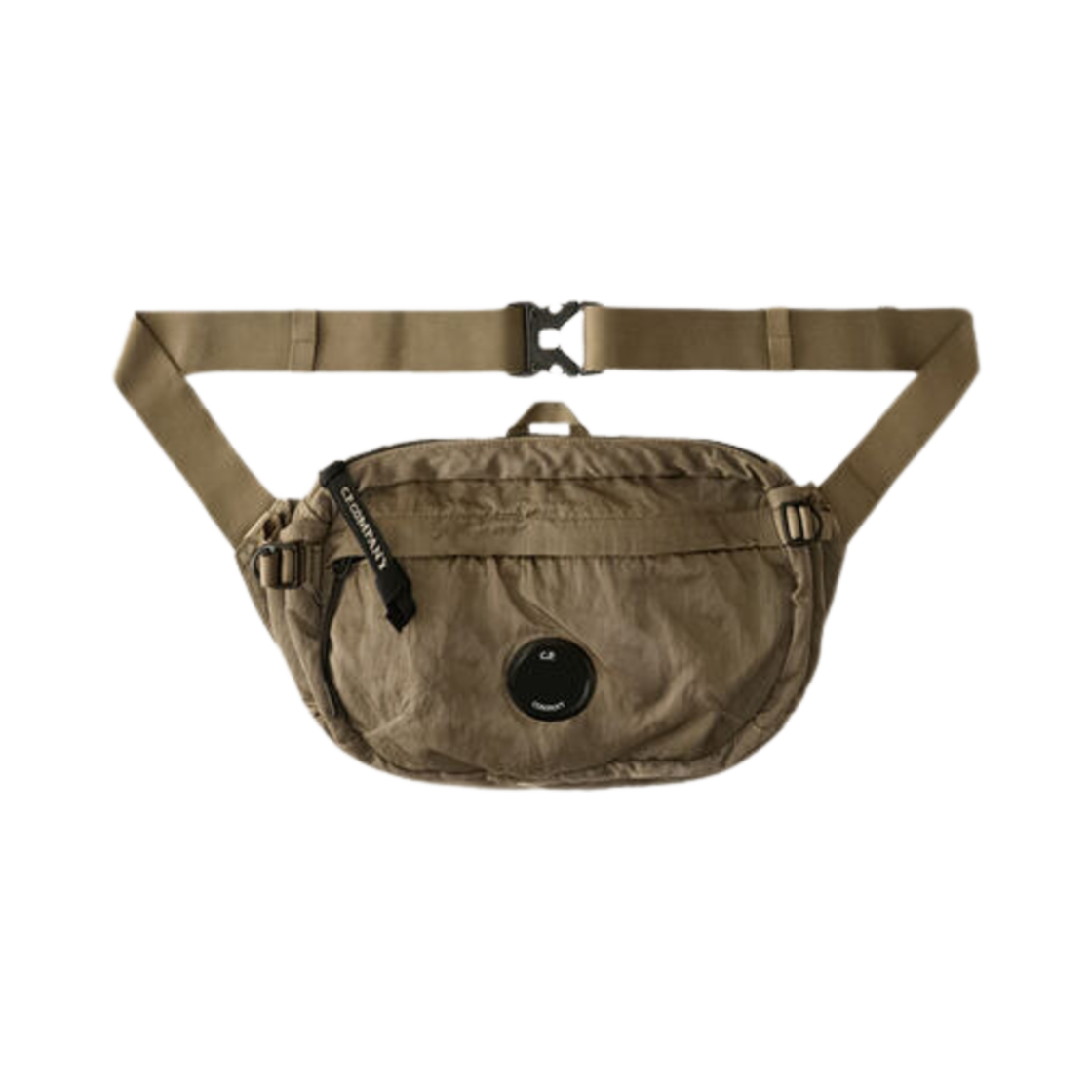 【CP COMPANY】 24FW Nylon B Crossbody Bag Walnut Crossbody bags C.P. Company Nylon B Crossbody Mesh Rucksack