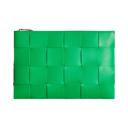 Bottega Veneta Medium Pouch Parakeet