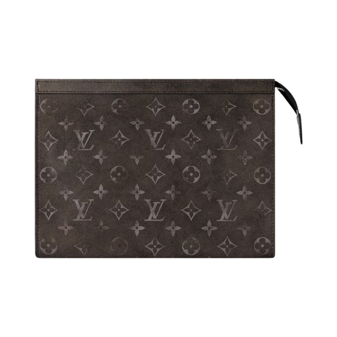 M11764 Louis Vuitton Pochette Voyage MM Monogram Black White - 대표 이미지 #1
