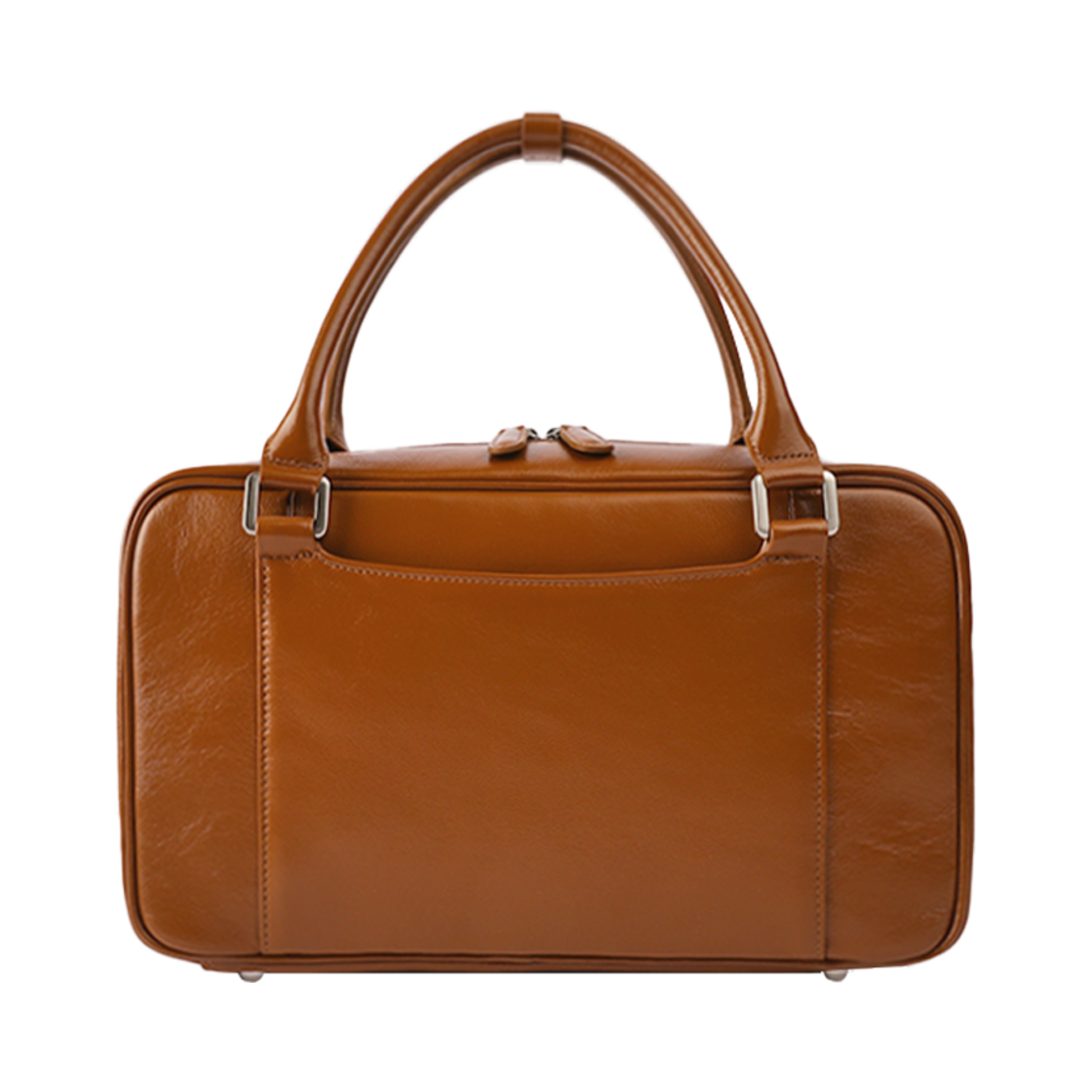324504 APOA Pacco Tote Bag Brown
