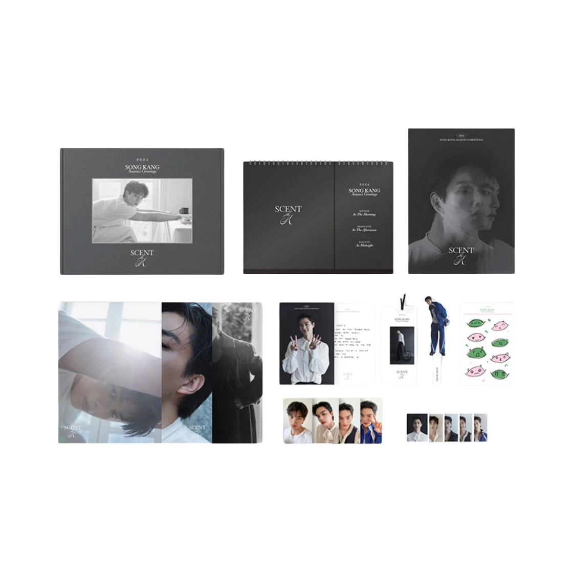 송강 스켄트 오브 K 시즌 그리팅 2024(Song Kang Scent of K Season's Greetings 2024) - 2