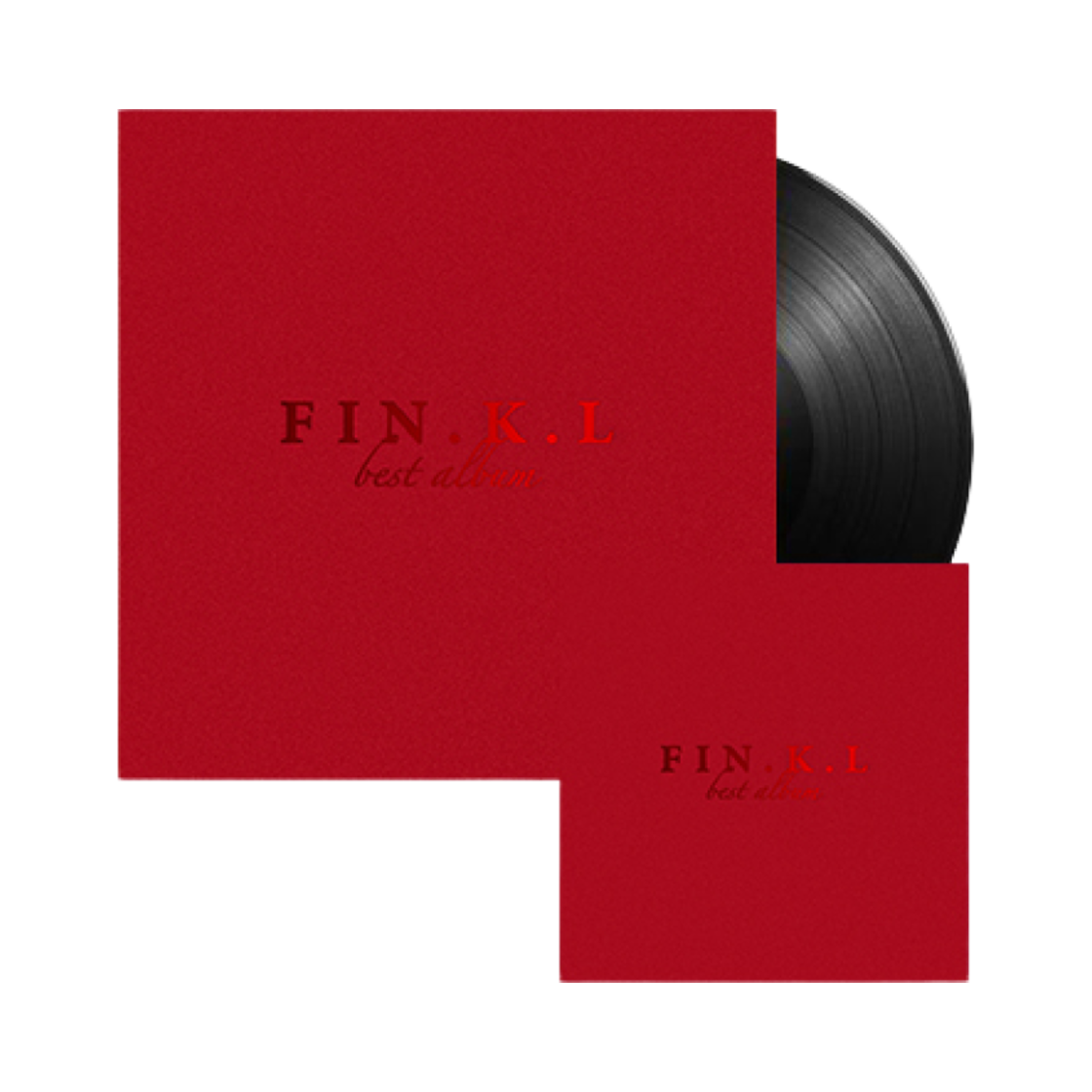 - Fin.K.L Best Album 21th Anniversary LP+CD Black