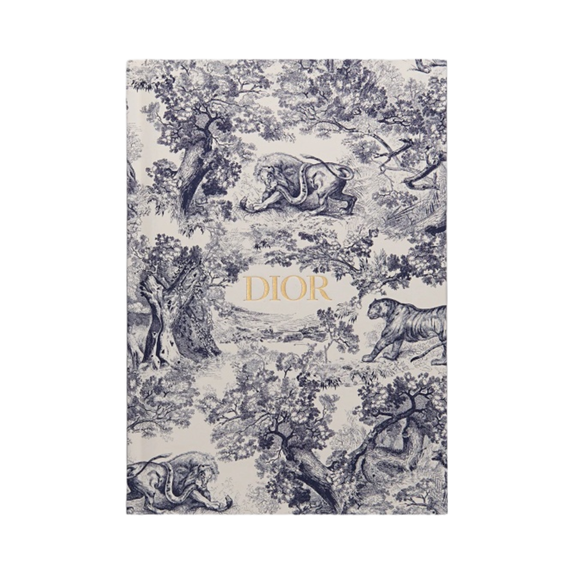 HYA02CTJ1U-C500/HYA02CTJ1U-500U Dior Notebook Toile de Jouy Blue