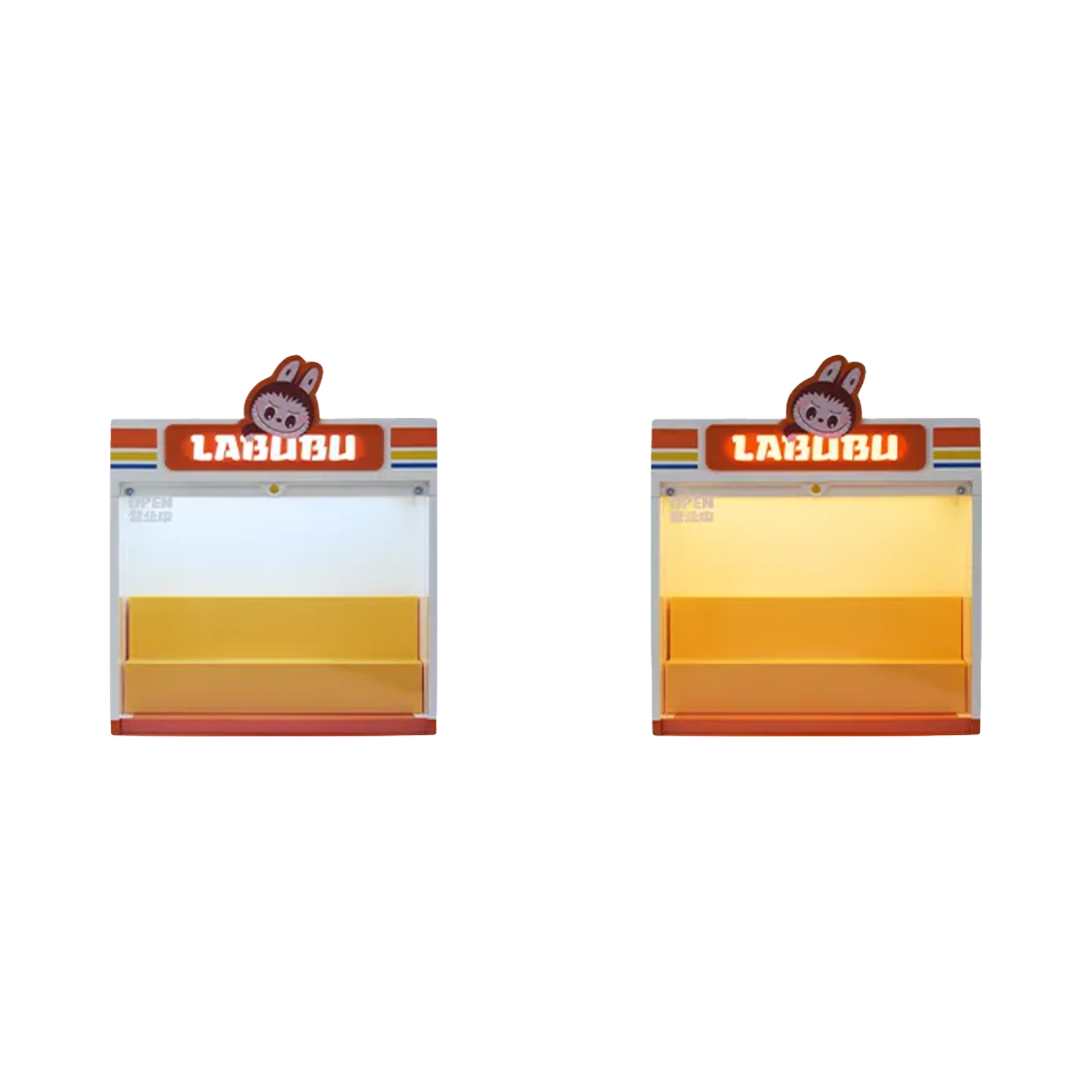 팝마트 라부부 더 몬스터즈 와키 마트 시리즈 디스플레이 컨테이너(Pop Mart Labubu The Monsters Wacky Mart Series Display Container) - 2