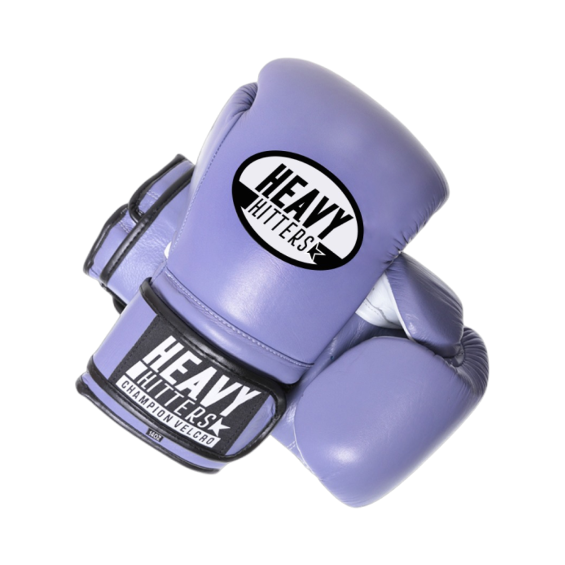 헤비히터 챔피언 벨크로 복싱 글러브 라이트 퍼플(Heavy Hitter Champion Velcro Boxing Gloves Light Purple)