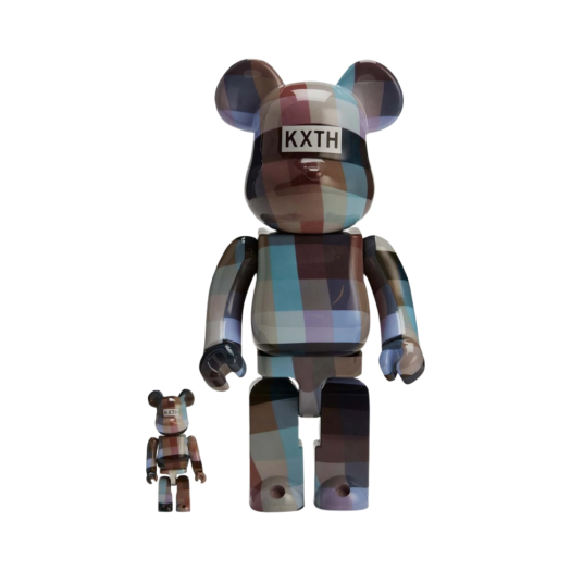 Bearbrick x Kith The Palette Multi 100% & 400% Set