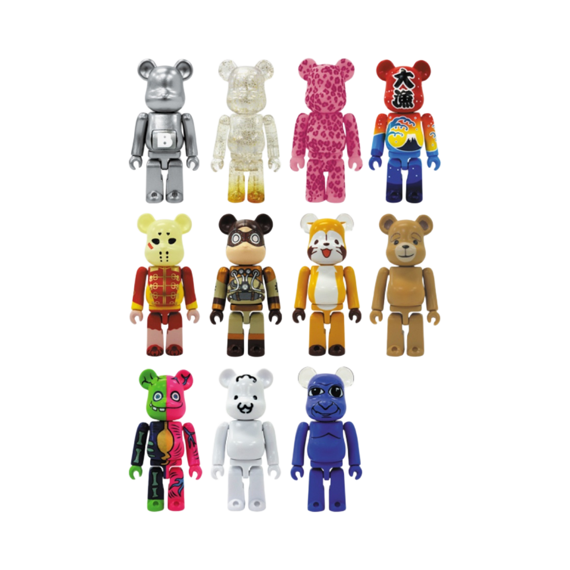 베어브릭 시리즈 30 랜덤박스 100% (24개입)(Bearbrick Series 30 Sealed Case 100% (24 Blind Boxes)) - 2