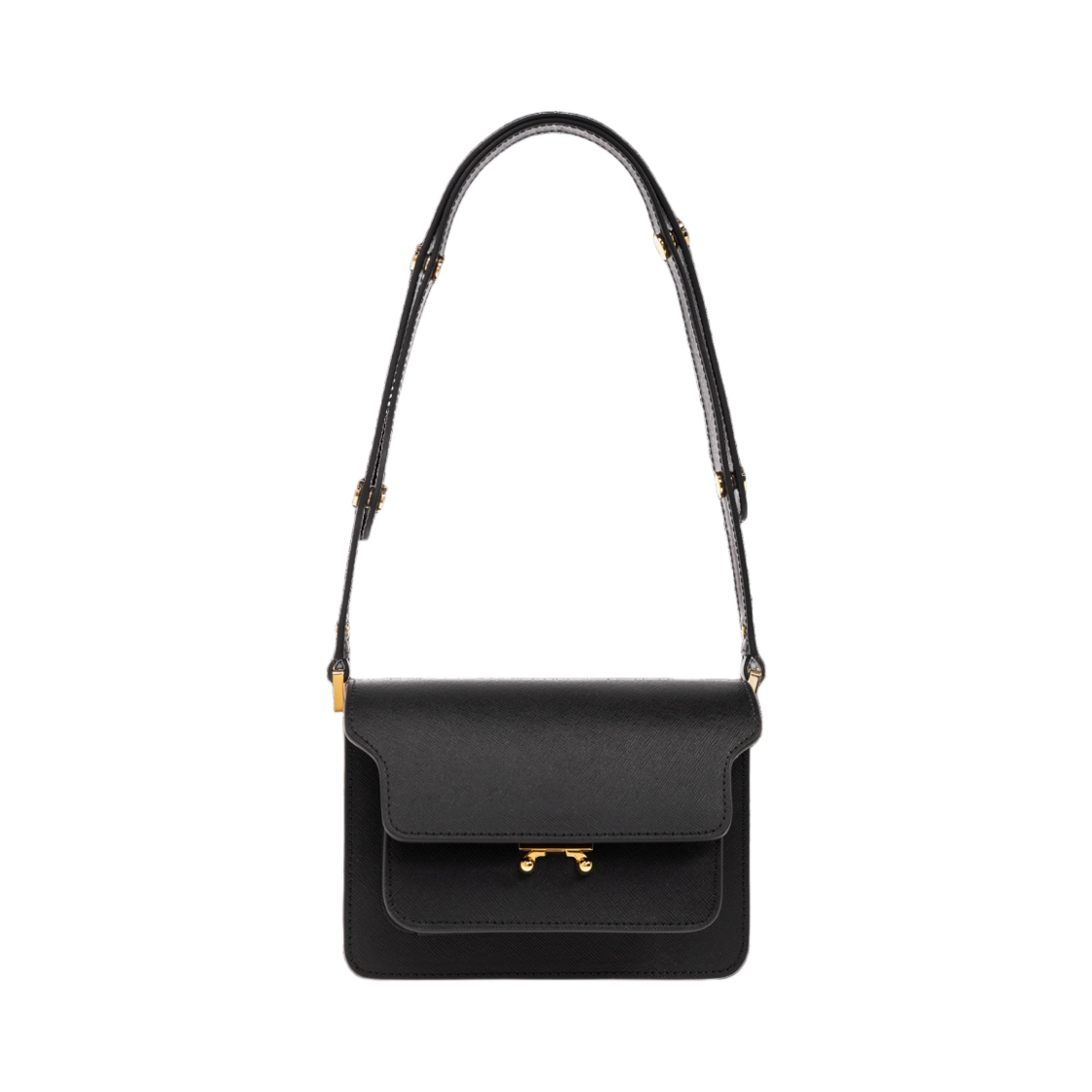 마르니 사피아노 미니 트렁크백 블랙