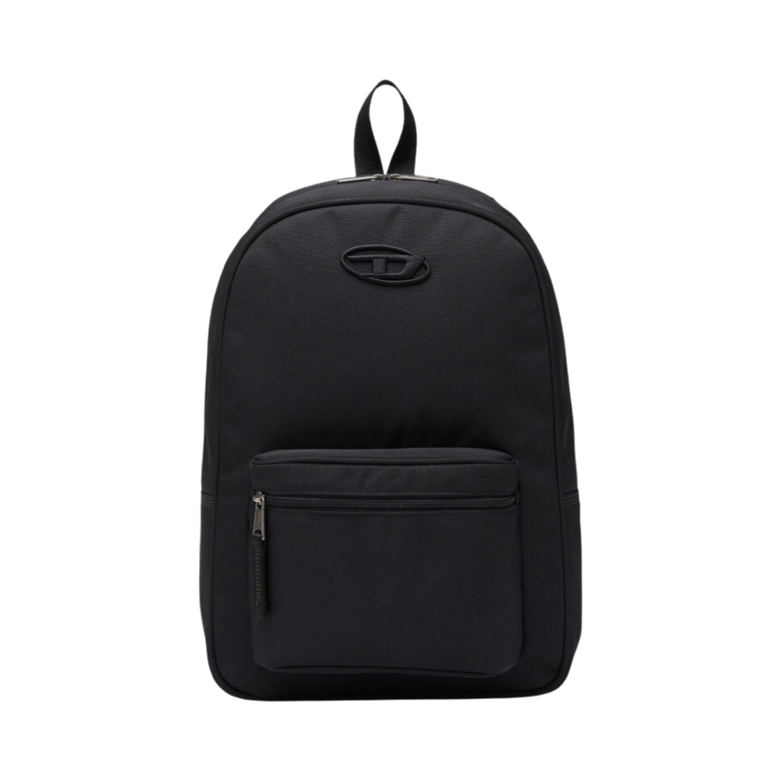 디젤 D.90 백팩 인 헤비 듀티 패브릭 블랙(Diesel D.90 Backpack in Heavy Duty Fabric Black) - 1