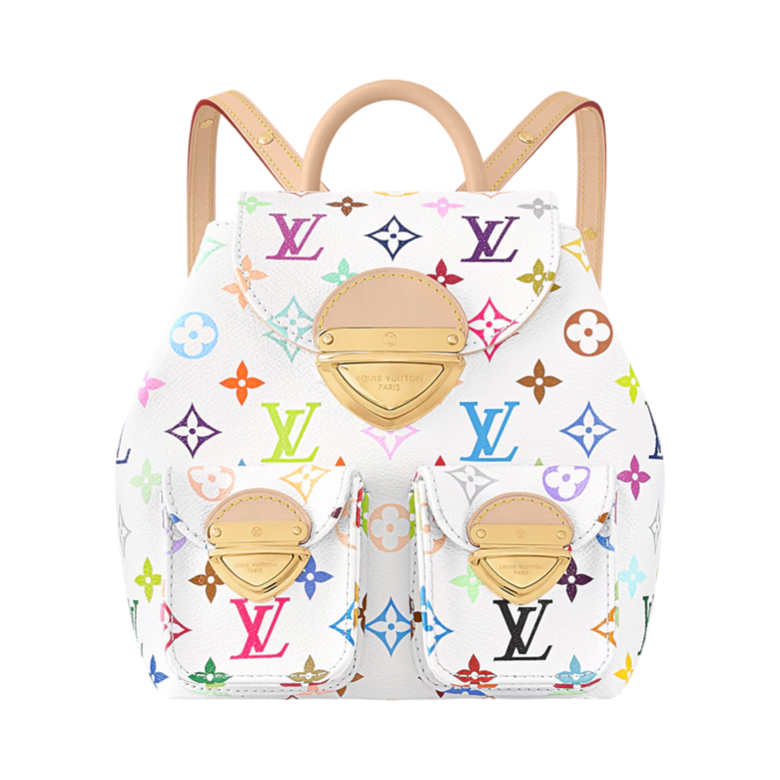 루이비통 x 무라카미 타카시 베니스 멀티컬러 화이트(Louis Vuitton x Murakami Takashi Venice Multicolor White)
