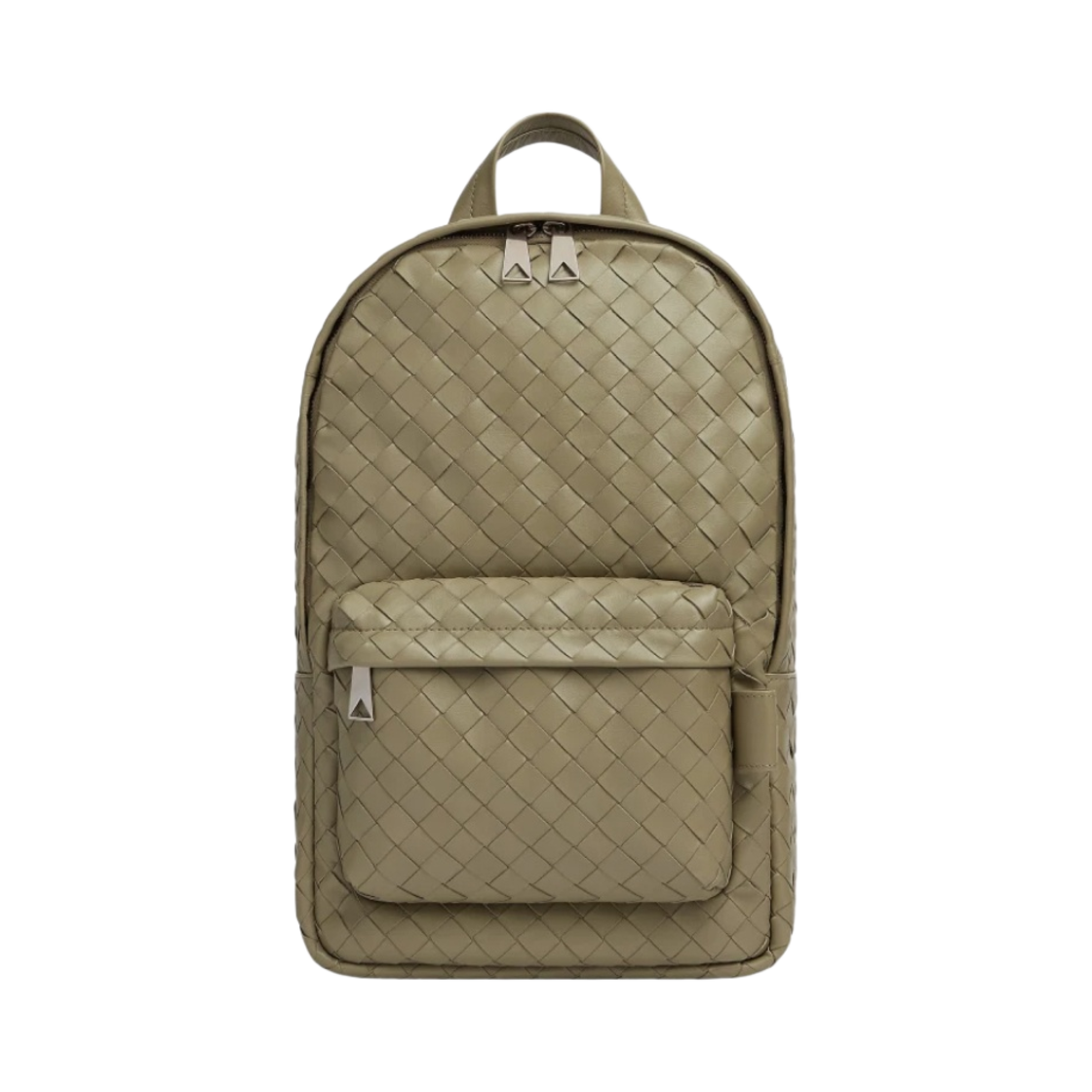 보테가 베네타 스몰 인트레치아토 백팩 토프(Bottega Veneta Small Intrecciato Backpack Taupe) - 1