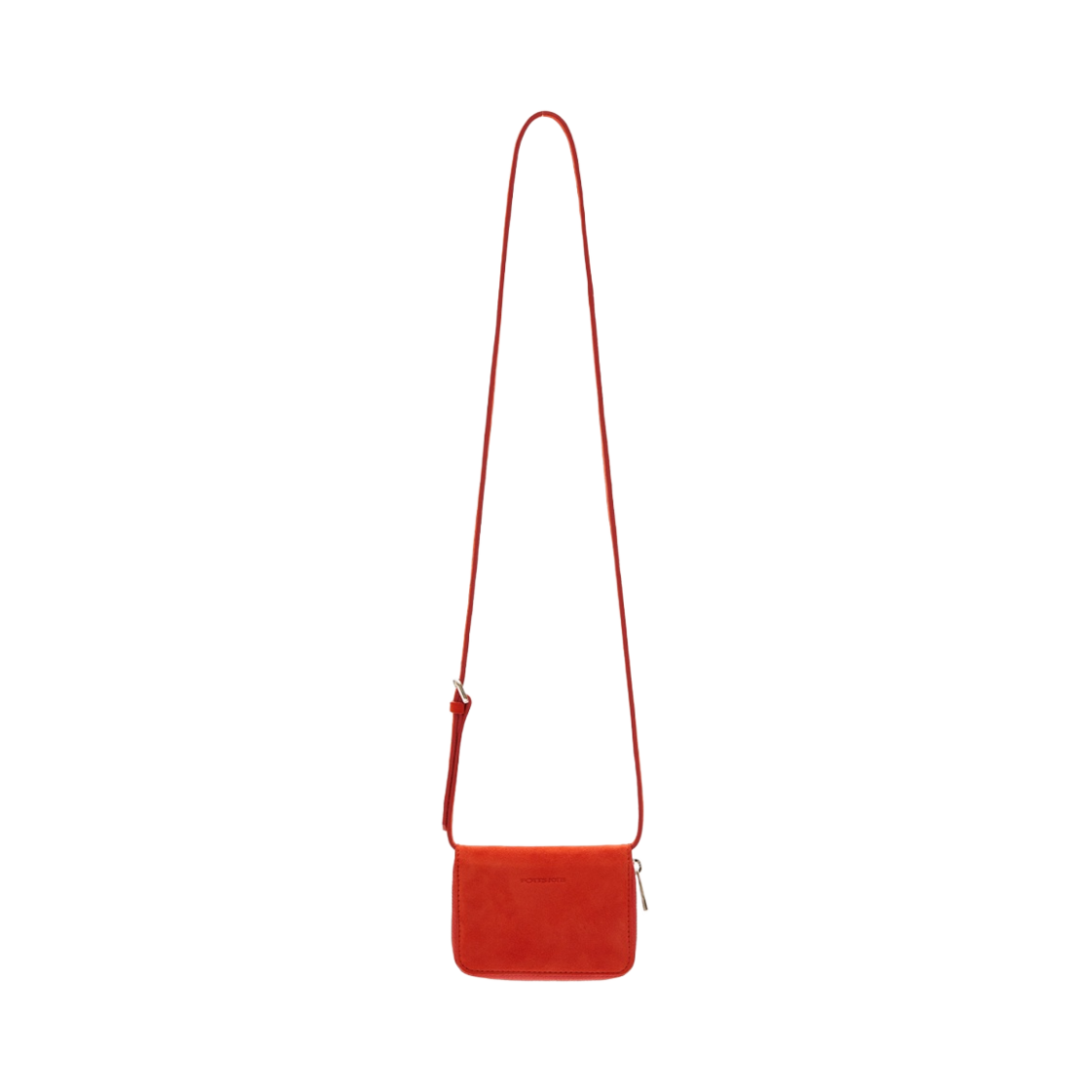 포츠포츠 카드백 레드 오렌지(Fottsfotts Card Bag Red Orange)