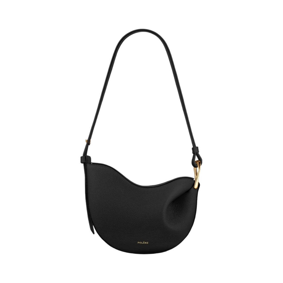 BHB0070MGLBK701 Polene Tonca Black