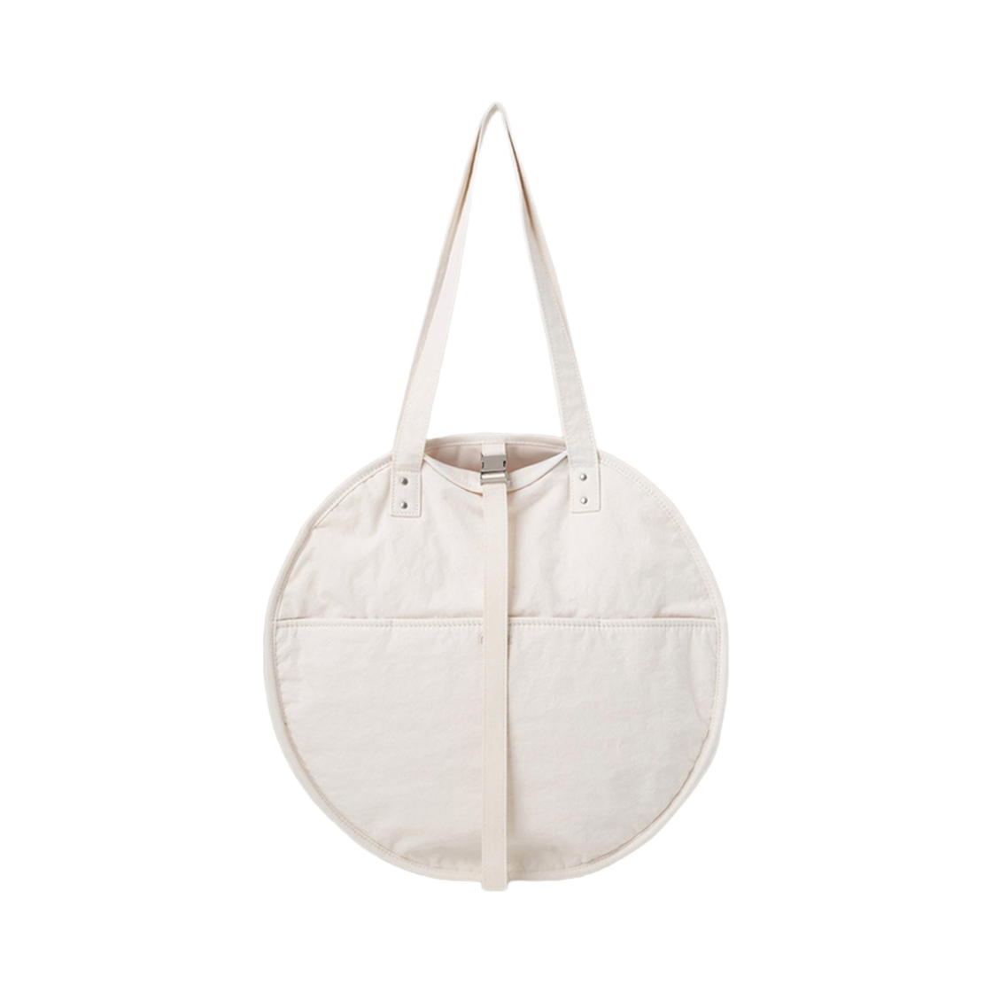 노이에 패디드 탬버린백 크림(Neue Padded Tambourine bag Cream)