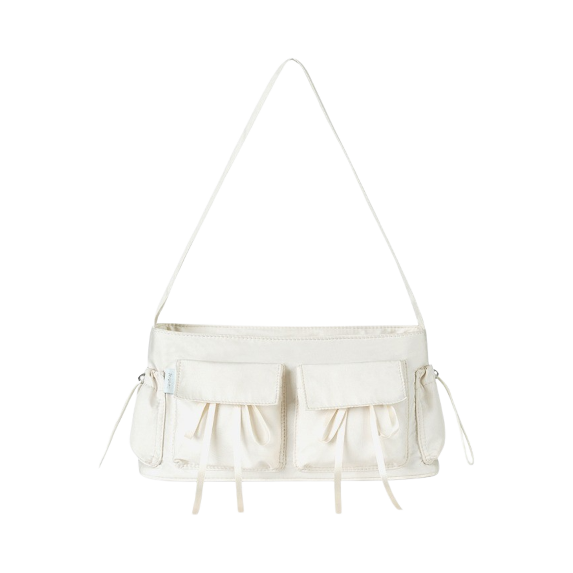 ★Fennec★ RIBBON POCKET BAG BLACK FNSSB03BKF RIBBON POCKET BAG - BLACK - Fennec