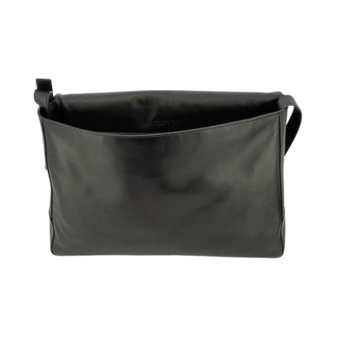 보테가 베네타 메신저 숄더백 블랙(Bottega Veneta Messenger Shoulder Bag Black) - 3