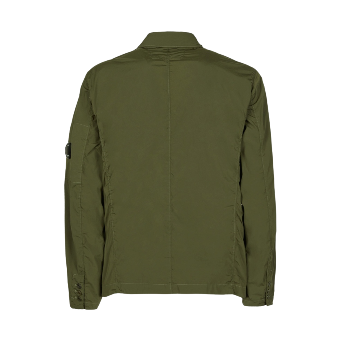 C.P. 컴퍼니 나이크라-R 블레이저 번트 올리브 그린 - 22SS(C.P. Company Nycra-R Blazer Burnt Olive Green - 22SS) - 2