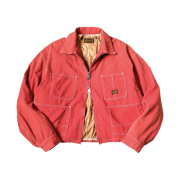 Kapital California Red Canvas Covered Drizzler with Liner Red