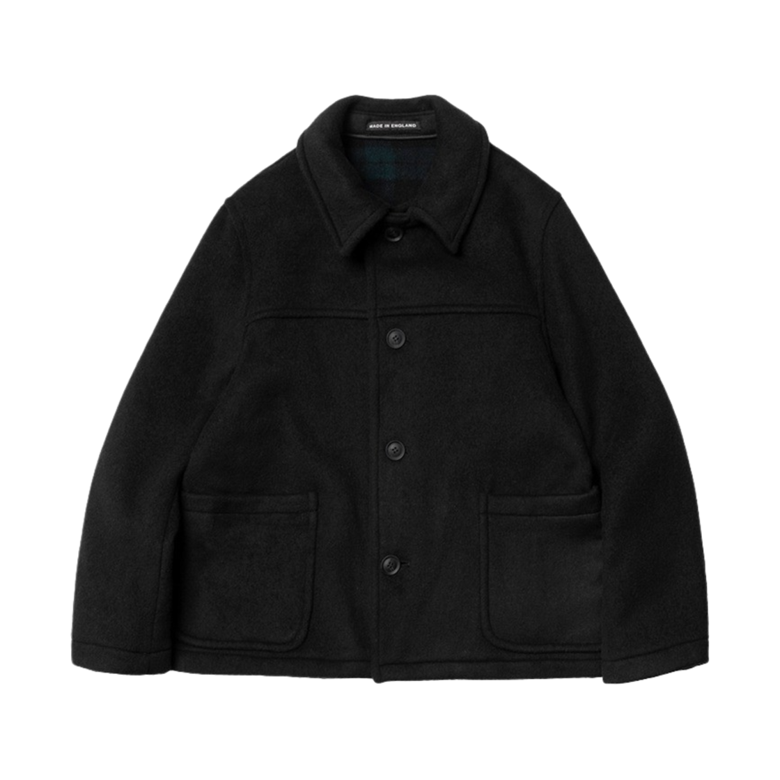 런던 트레디션 잭슨 맨즈 숏 자켓 블랙 BW A41