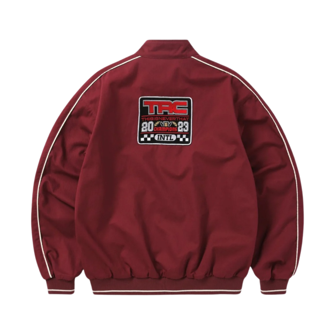 디스이즈네버댓 TRC 레이싱 자켓 레드 | Thisisneverthat | KREAM